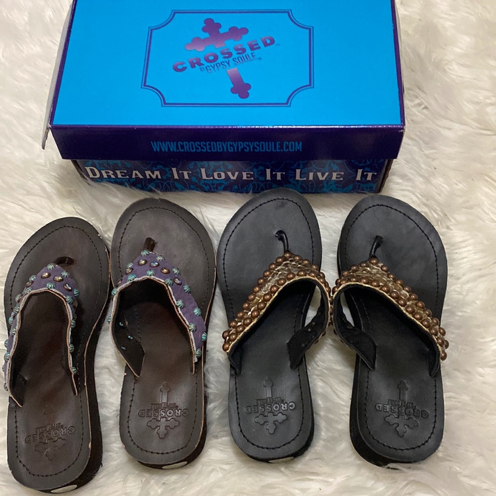 Gypsy Soule sandals size 7 women’s